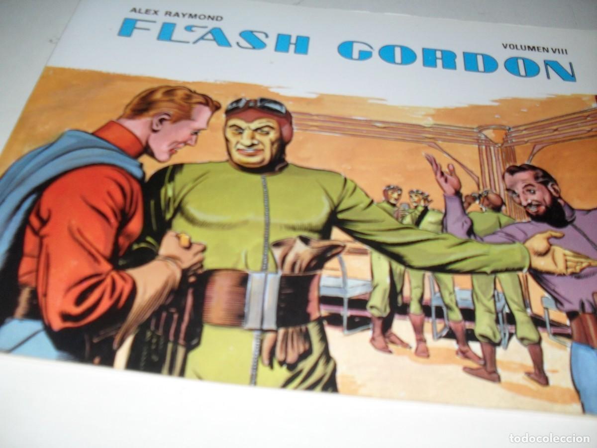 C&oacute;mics: PORTADA FLASH GORDON 8,(de 12),(DE 12).BO EDICIONES,1978.IMPECABLE. - Foto 1