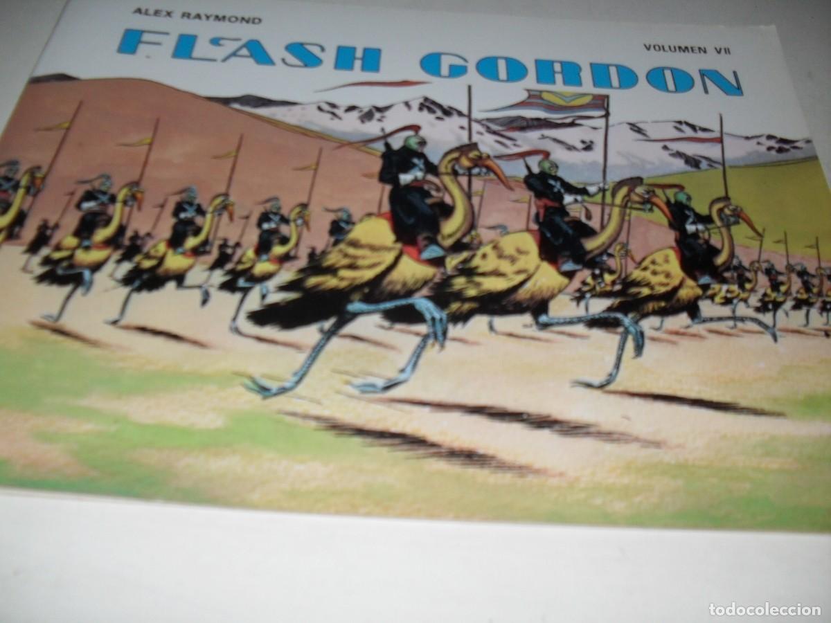 C&oacute;mics: PORTADA FLASH GORDON 7,(de 12),(DE 12).BO EDICIONES,1978.IMPECABLE. - Foto 1