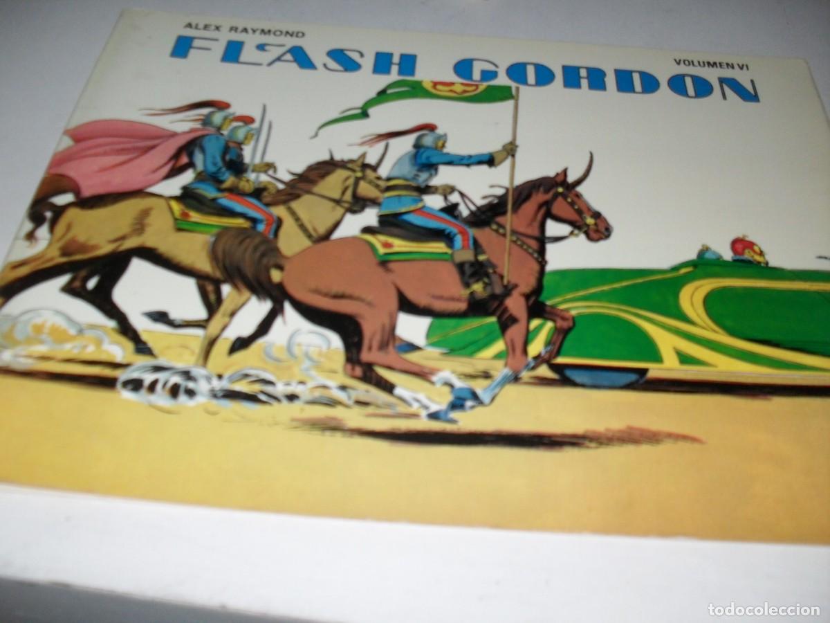 C&oacute;mics: PORTADA FLASH GORDON 6,(de 12),(DE 12).BO EDICIONES,1978.IMPECABLE. - Foto 1
