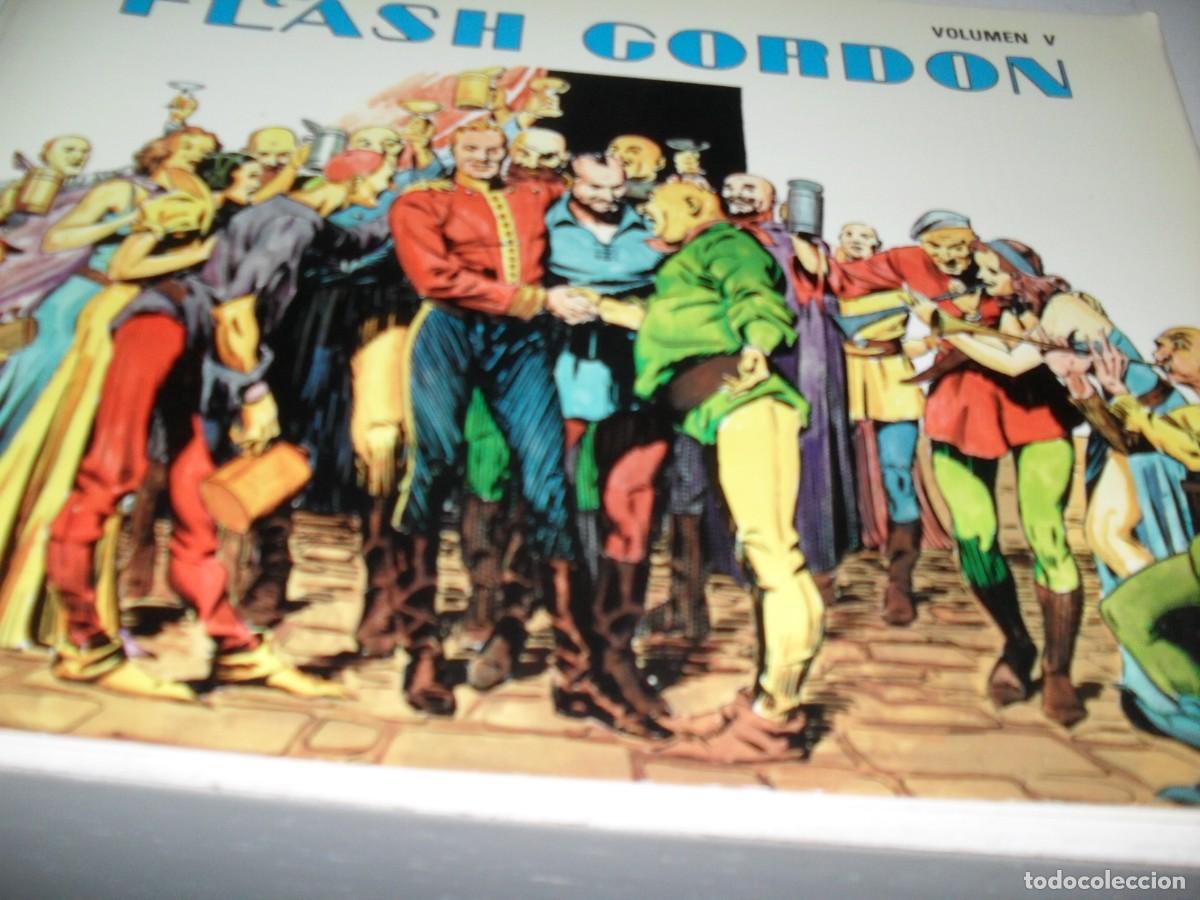 C&oacute;mics: PORTADA FLASH GORDON 5,(de 12),(DE 12).BO EDICIONES,1978.IMPECABLE. - Foto 1