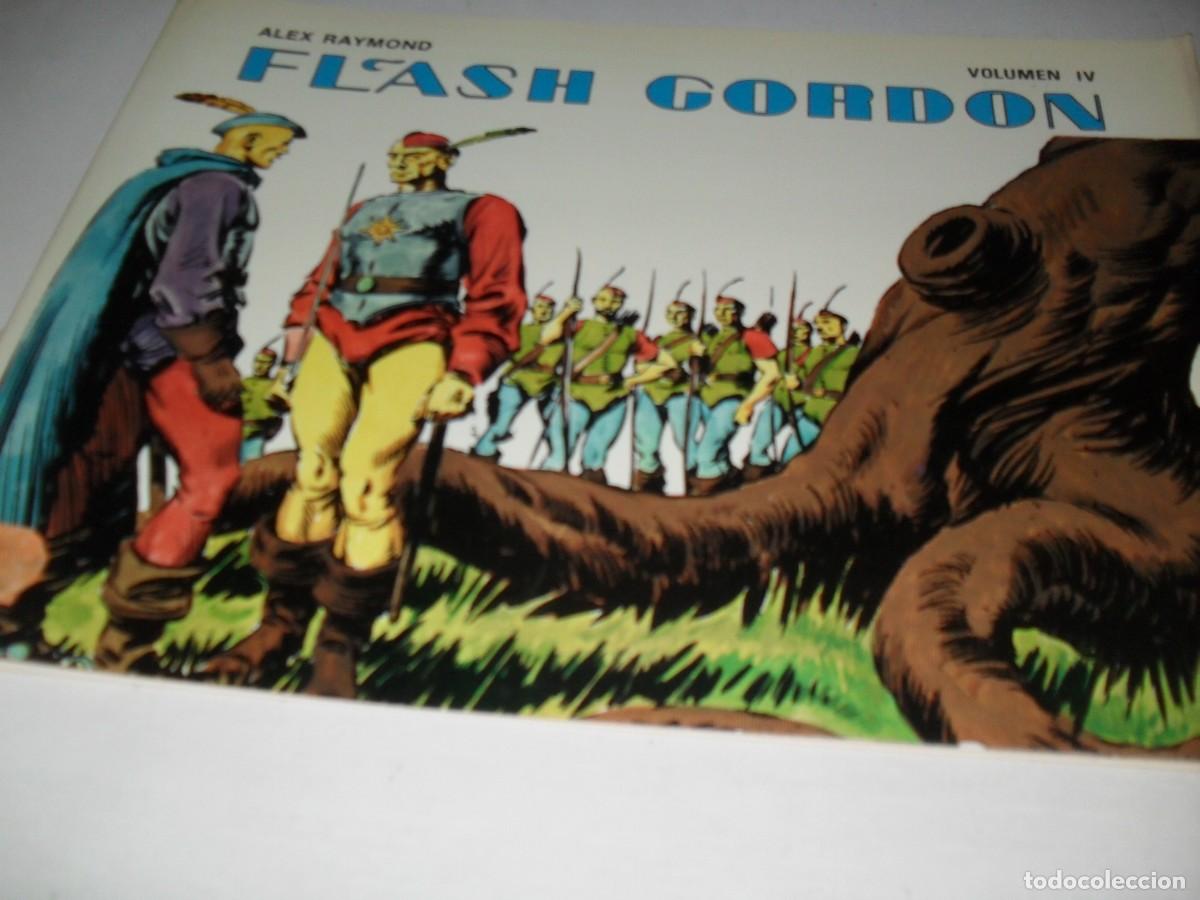 C&oacute;mics: PORTADA FLASH GORDON 4,(de 12),(DE 12).BO EDICIONES,1978.IMPECABLE. - Foto 1