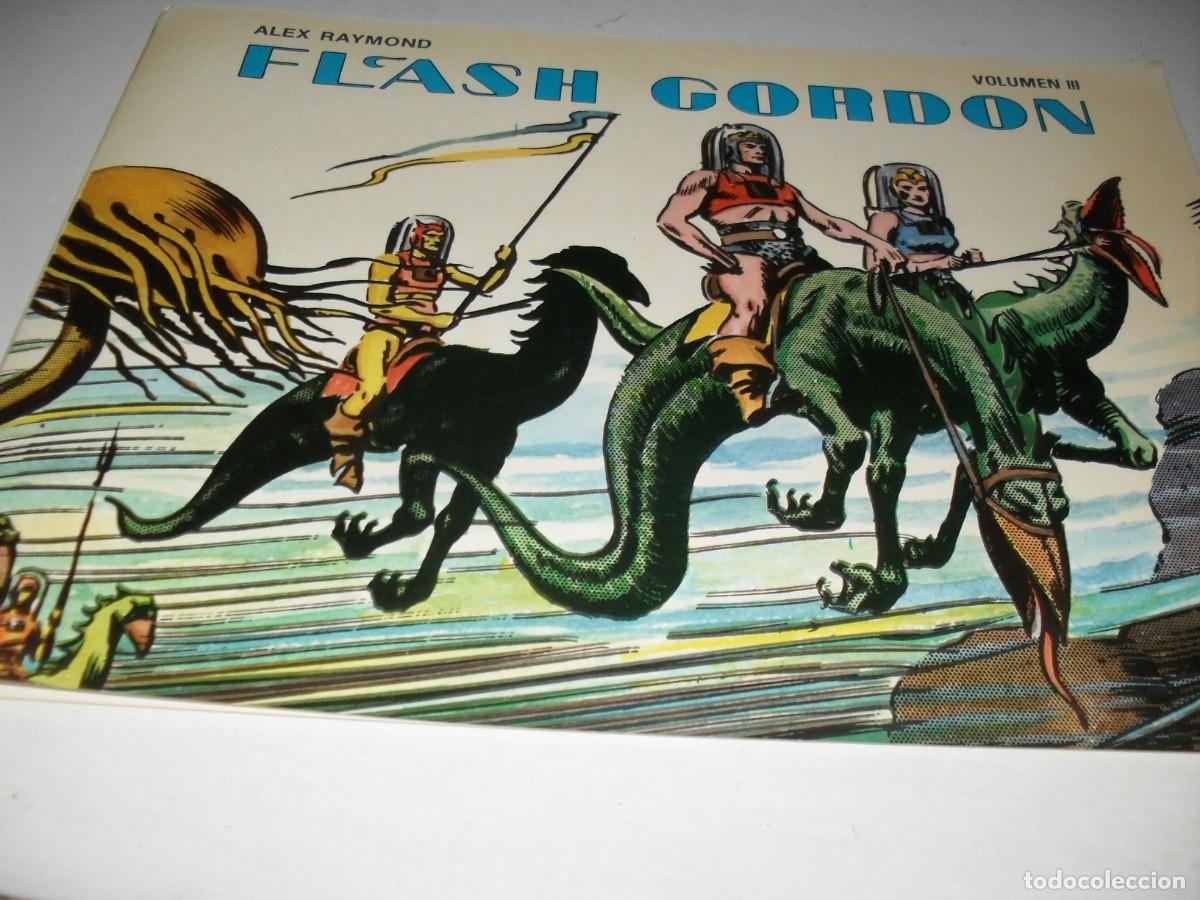 C&oacute;mics: PORTADA FLASH GORDON 3,(de 12),(DE 12).BO EDICIONES,1978.IMPECABLE. - Foto 1