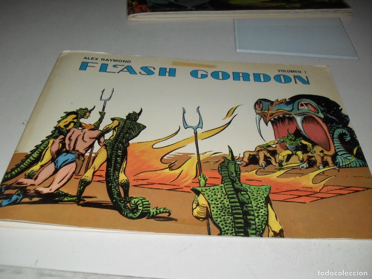 C&oacute;mics: PORTADA FLASH GORDON 1,(de 12),(DE 12).BO EDICIONES,1978.IMPECABLE. - Foto 1