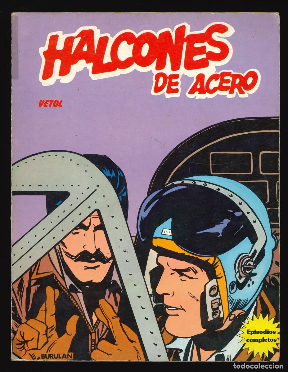 C&oacute;mics: HALCONES DE ACERO (TOMOS) - BURU LAN / N&Uacute;MERO 2 - Foto 1