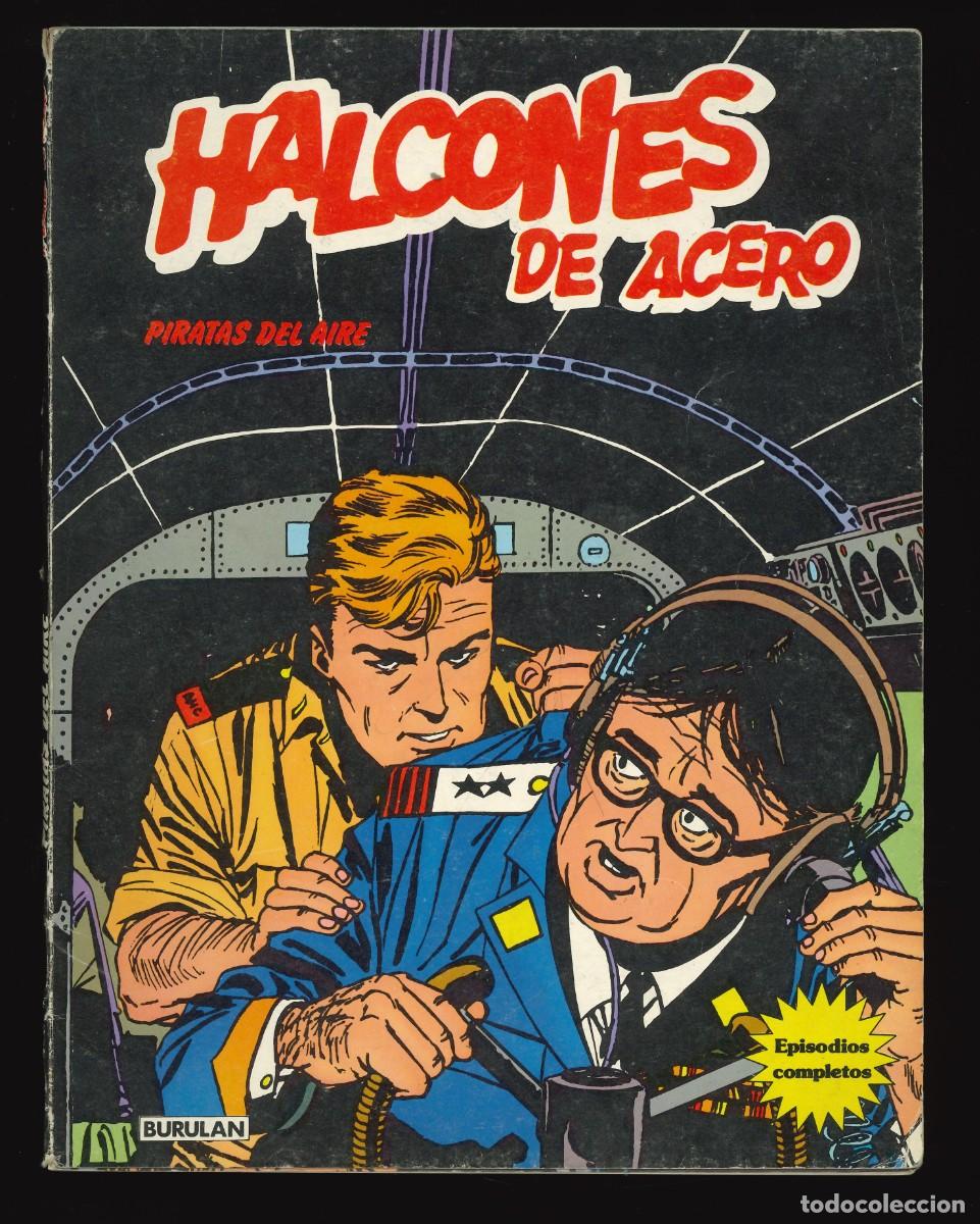 C&oacute;mics: HALCONES DE ACERO (TOMOS) - BURU LAN / N&Uacute;MERO 5 - Foto 1