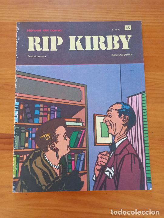 C&oacute;mics: RIP KIRBY N&ordm; 45 - HEROES DEL COMIC - BURU LAN (C3) - Foto 1