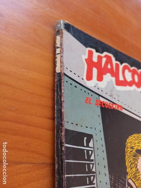 C&oacute;mics: HALCONES DE ACERO - EL SECUESTRO - BURULAN (W2) - Foto 2
