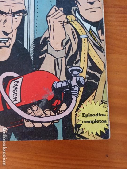 C&oacute;mics: HALCONES DE ACERO - EL SECUESTRO - BURULAN (W2) - Foto 4