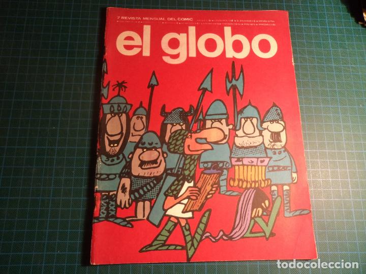 C&oacute;mics: El globo. N&deg;7. Buru Lan. (S-E) - Foto 1
