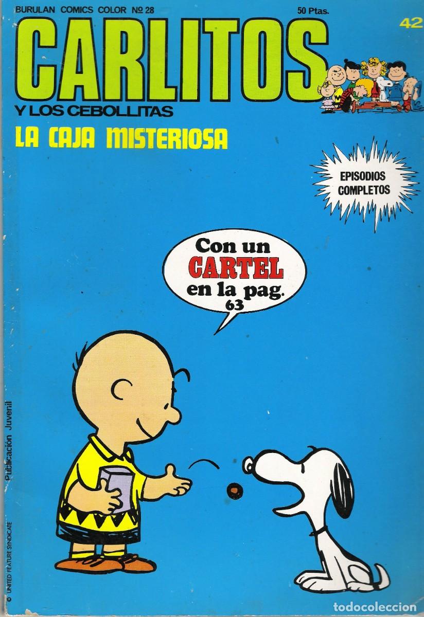 C&oacute;mics: CARLITOS Y LOS CEBOLLITAS 42 - Foto 1