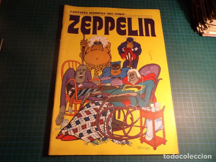 C&oacute;mics: Zeppelin. N&deg;6. Buru Lan. - Foto 1