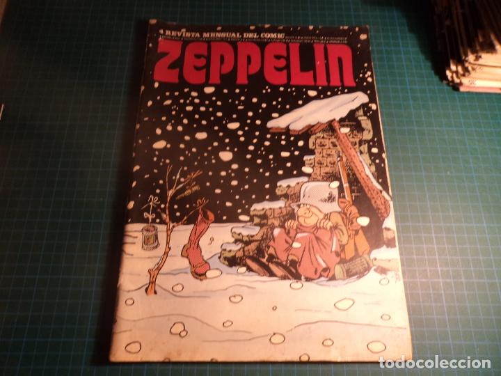 C&oacute;mics: Zeppelin. N&deg;4. Buru Lan. - Foto 1