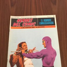 Cómics: HEROES DEL COMIC , EL HOMBRE ENMASCARADO Nº 13 , EDITORIAL BURU LAN. Lote 385042144