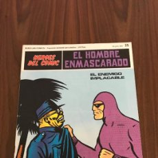 Cómics: HEROES DEL COMIC , EL HOMBRE ENMASCARADO Nº 25 , EDITORIAL BURU LAN. Lote 385042264