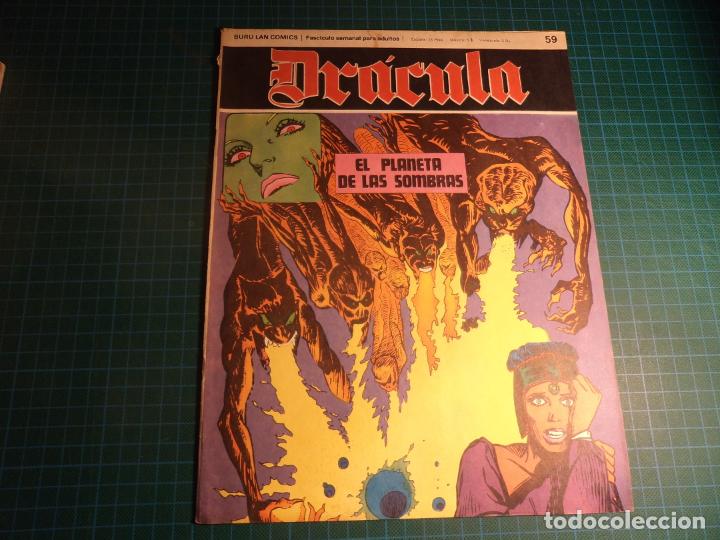 C&oacute;mics: Dracula. N&deg;59. Buru Lan - Foto 1