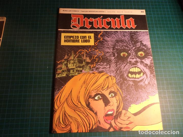 C&oacute;mics: Dracula. N&deg;44. Buru Lan - Foto 1