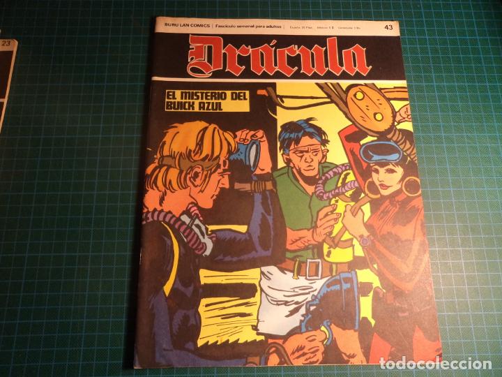 C&oacute;mics: Dracula. N&deg;43. Buru Lan - Foto 1