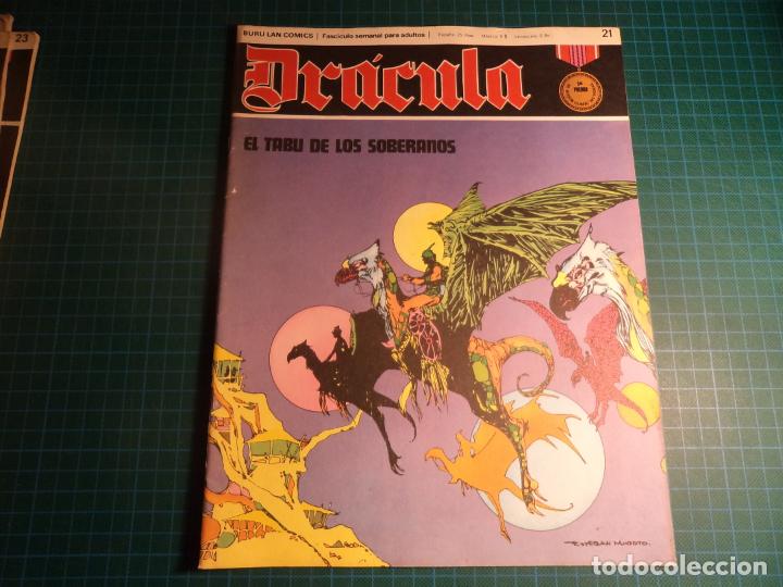 C&oacute;mics: Dracula. N&deg;21. Buru Lan - Foto 1