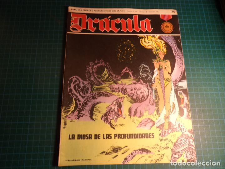 C&oacute;mics: Dracula. N&deg;20. Buru Lan - Foto 1