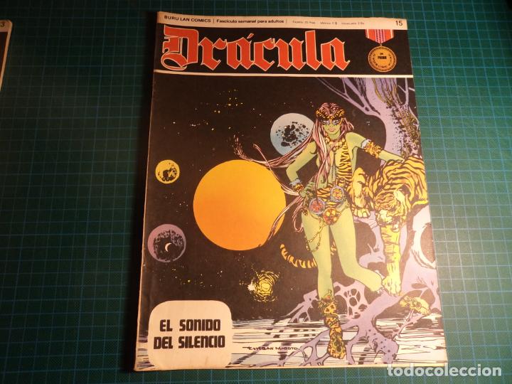 C&oacute;mics: Dracula. N&deg;15. Buru Lan - Foto 1