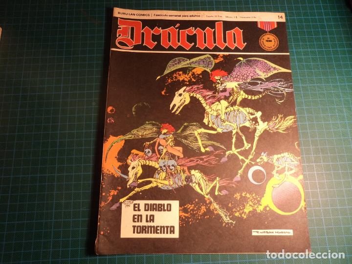 C&oacute;mics: Dracula. N&deg;14. Buru Lan - Foto 1