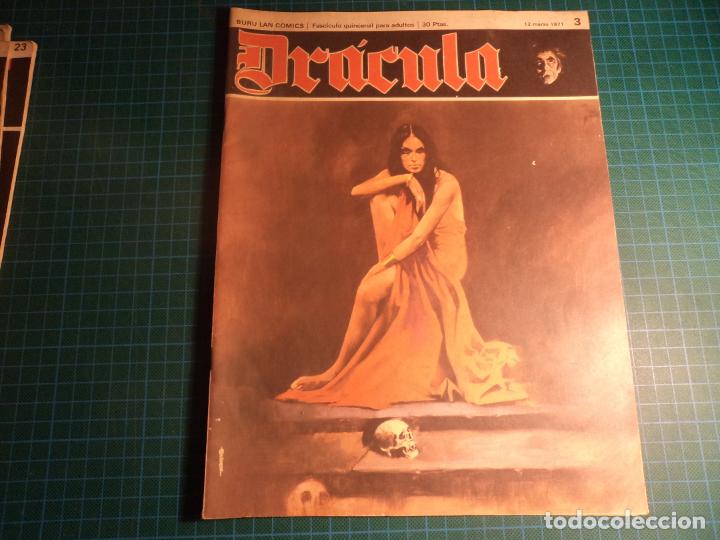 C&oacute;mics: Dracula. N&deg;3. Buru Lan - Foto 1