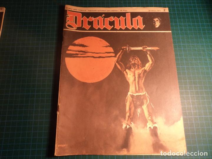 C&oacute;mics: Dracula. N&deg;2. Buru Lan - Foto 1