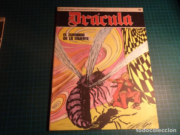 C&oacute;mics: Dracula. N&deg;40. Buru Lan - Foto 1