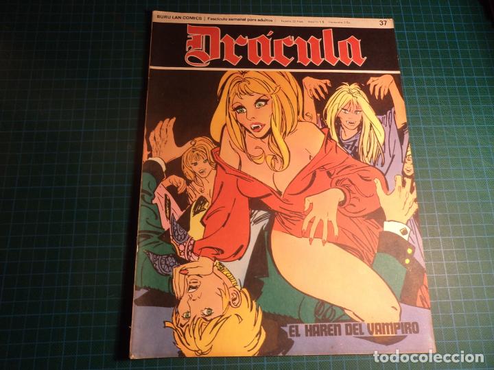 C&oacute;mics: Dracula. N&deg;37. Buru Lan - Foto 1