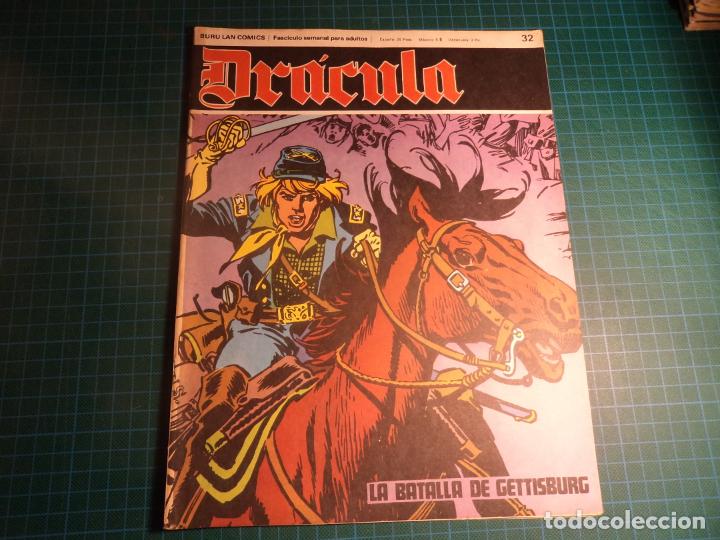 C&oacute;mics: Dracula. N&deg;32. Buru Lan - Foto 1