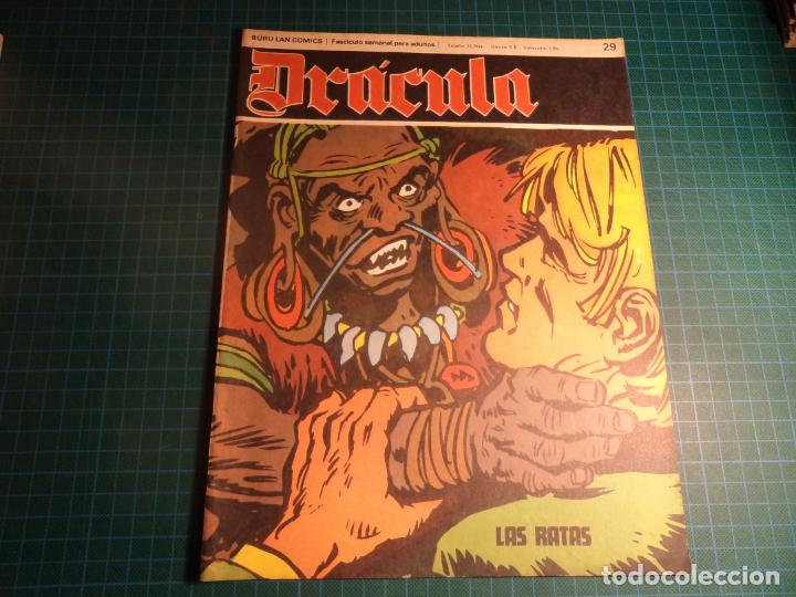 C&oacute;mics: Dracula. N&deg;29. Buru Lan - Foto 1