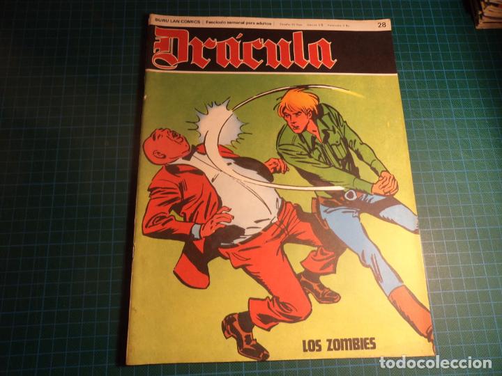 C&oacute;mics: Dracula. N&deg;28. Buru Lan - Foto 1