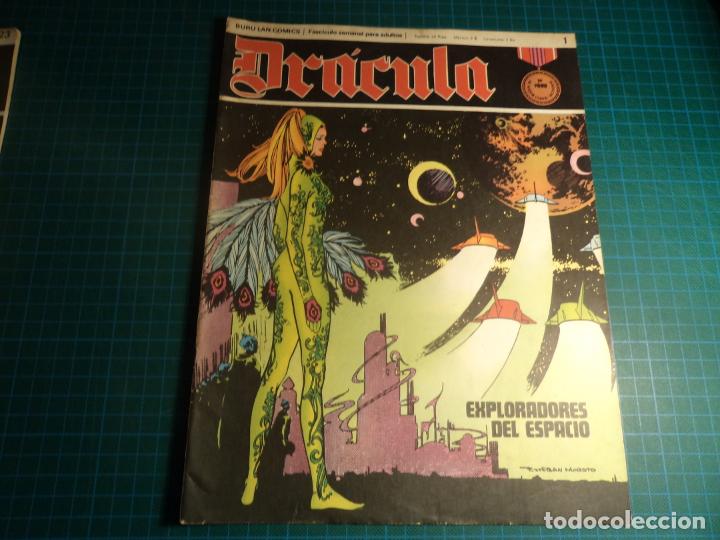 C&oacute;mics: Dracula. N&deg;1. Buru Lan - Foto 1