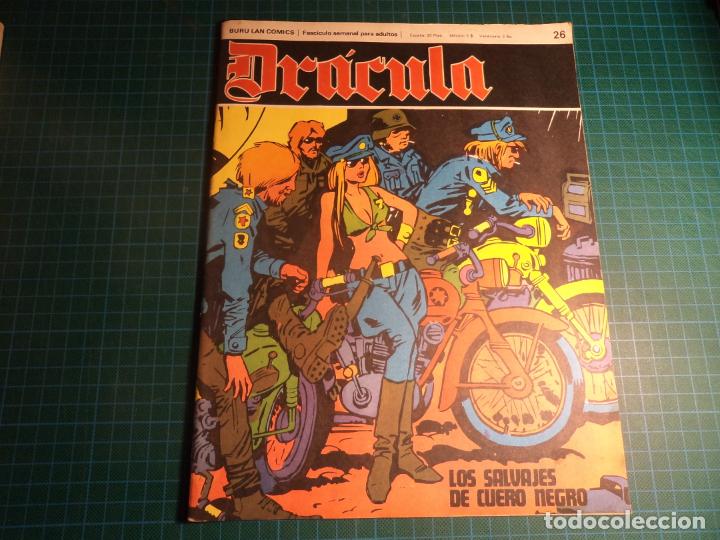 C&oacute;mics: Dracula. N&deg;26. Buru Lan - Foto 1