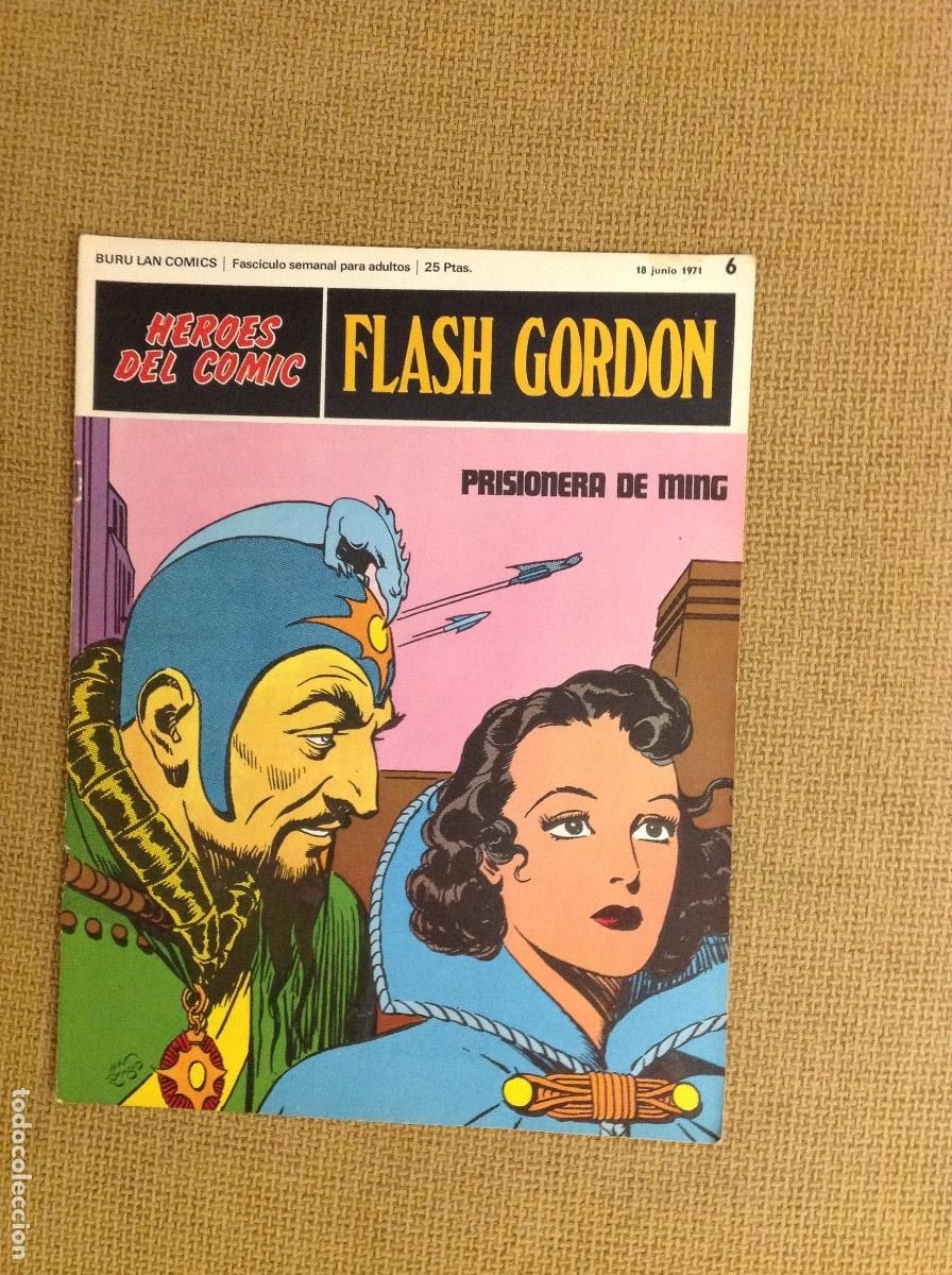 C&oacute;mics: Lote de Fasc&iacute;culos H&eacute;roes del C&oacute;mic Flash Gordon - Foto 7