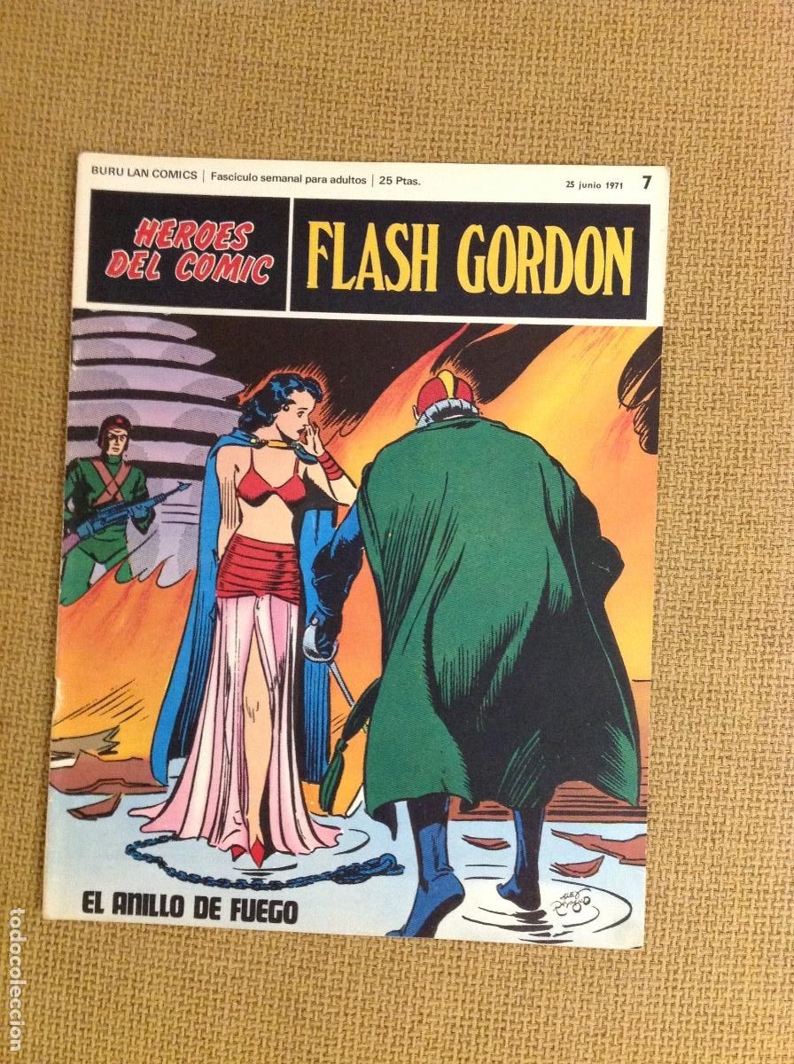 C&oacute;mics: Lote de Fasc&iacute;culos H&eacute;roes del C&oacute;mic Flash Gordon - Foto 8