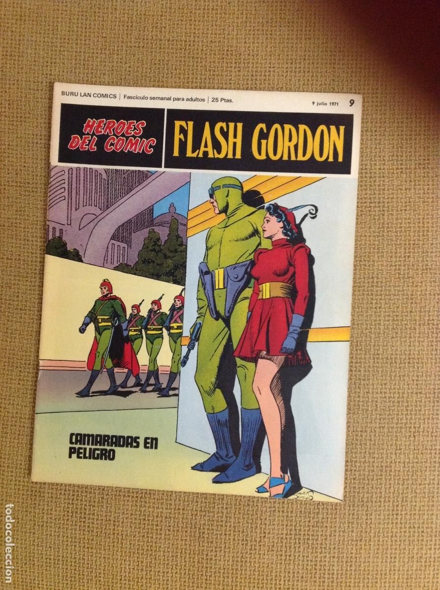C&oacute;mics: Lote de Fasc&iacute;culos H&eacute;roes del C&oacute;mic Flash Gordon - Foto 10