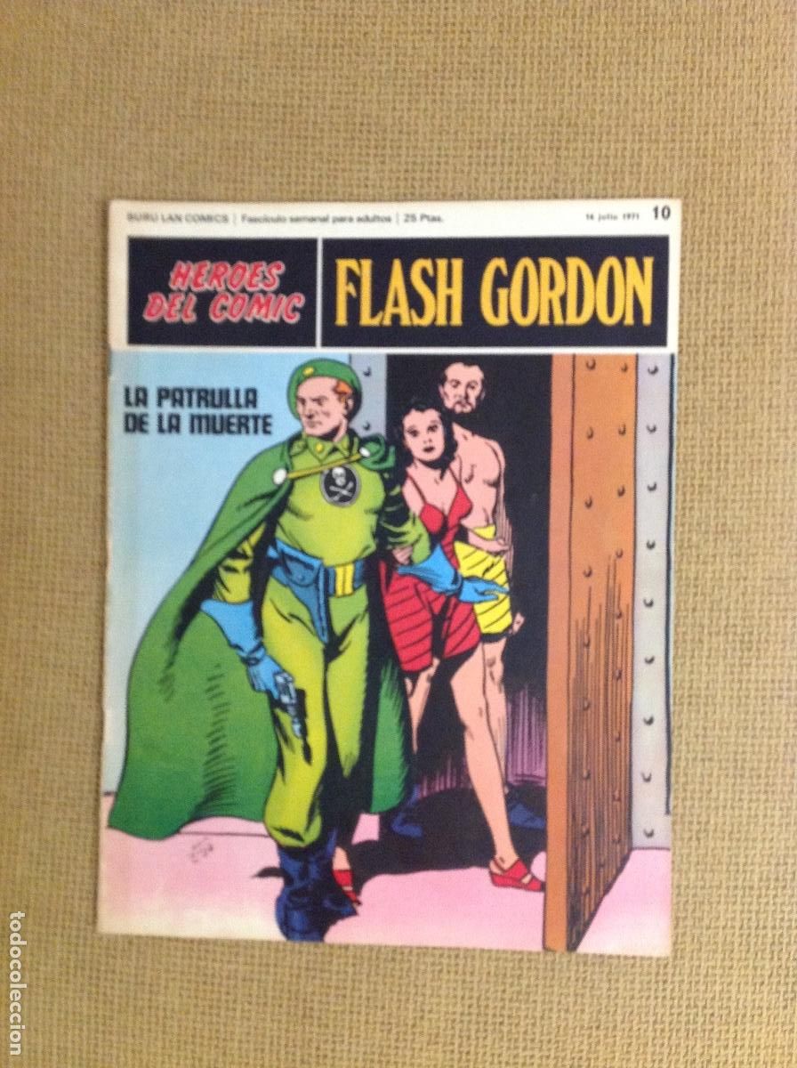 C&oacute;mics: Lote de Fasc&iacute;culos H&eacute;roes del C&oacute;mic Flash Gordon - Foto 11