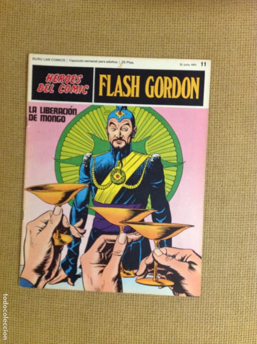 C&oacute;mics: Lote de Fasc&iacute;culos H&eacute;roes del C&oacute;mic Flash Gordon - Foto 12