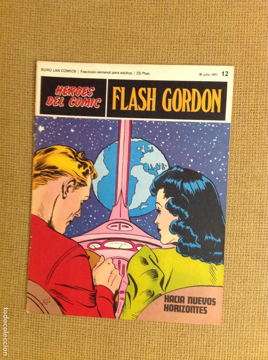 C&oacute;mics: Lote de Fasc&iacute;culos H&eacute;roes del C&oacute;mic Flash Gordon - Foto 13