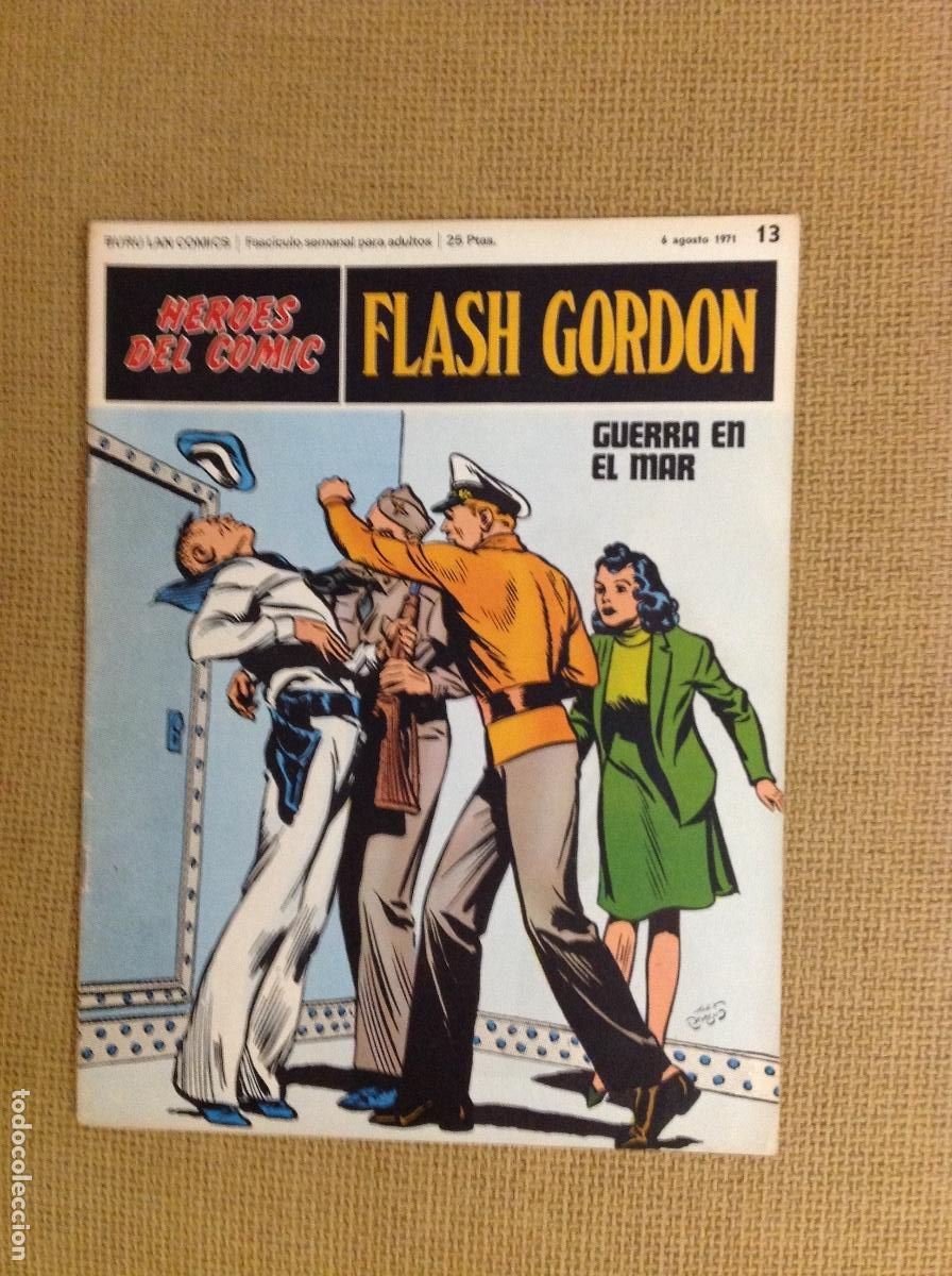 C&oacute;mics: Lote de Fasc&iacute;culos H&eacute;roes del C&oacute;mic Flash Gordon - Foto 14