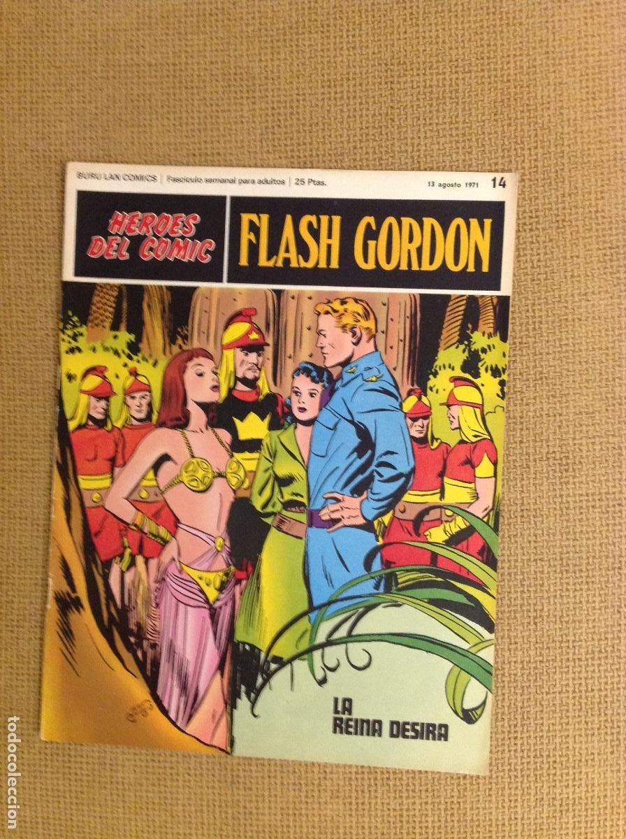 C&oacute;mics: Lote de Fasc&iacute;culos H&eacute;roes del C&oacute;mic Flash Gordon - Foto 15