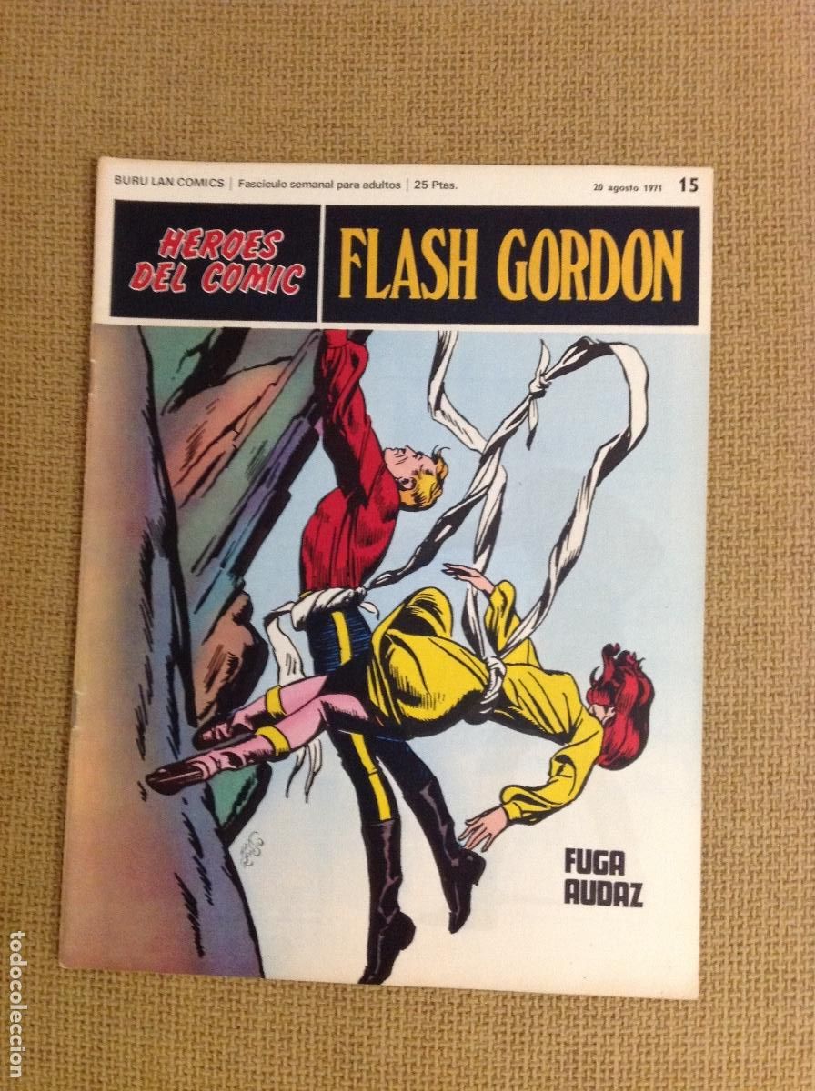 C&oacute;mics: Lote de Fasc&iacute;culos H&eacute;roes del C&oacute;mic Flash Gordon - Foto 16