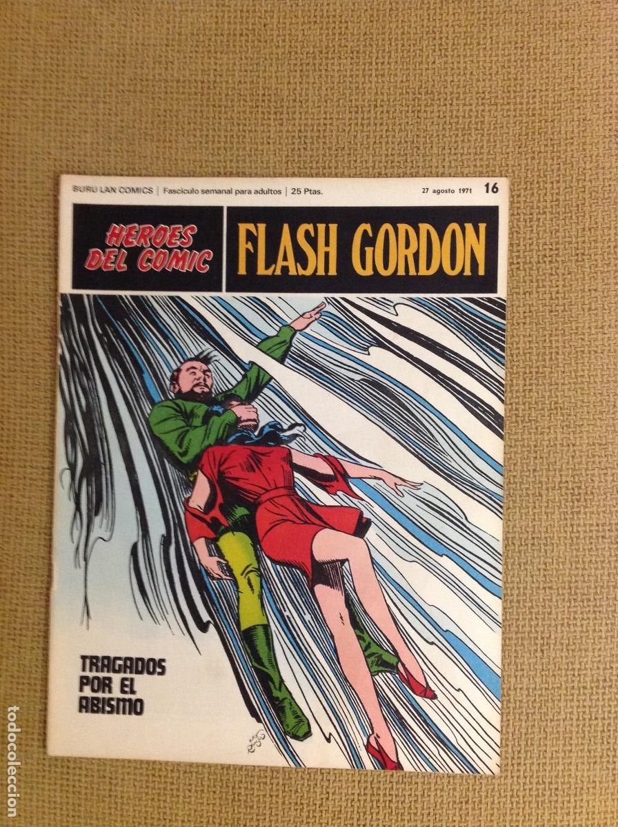 C&oacute;mics: Lote de Fasc&iacute;culos H&eacute;roes del C&oacute;mic Flash Gordon - Foto 17