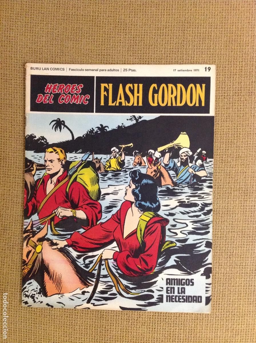 C&oacute;mics: Lote de Fasc&iacute;culos H&eacute;roes del C&oacute;mic Flash Gordon - Foto 20