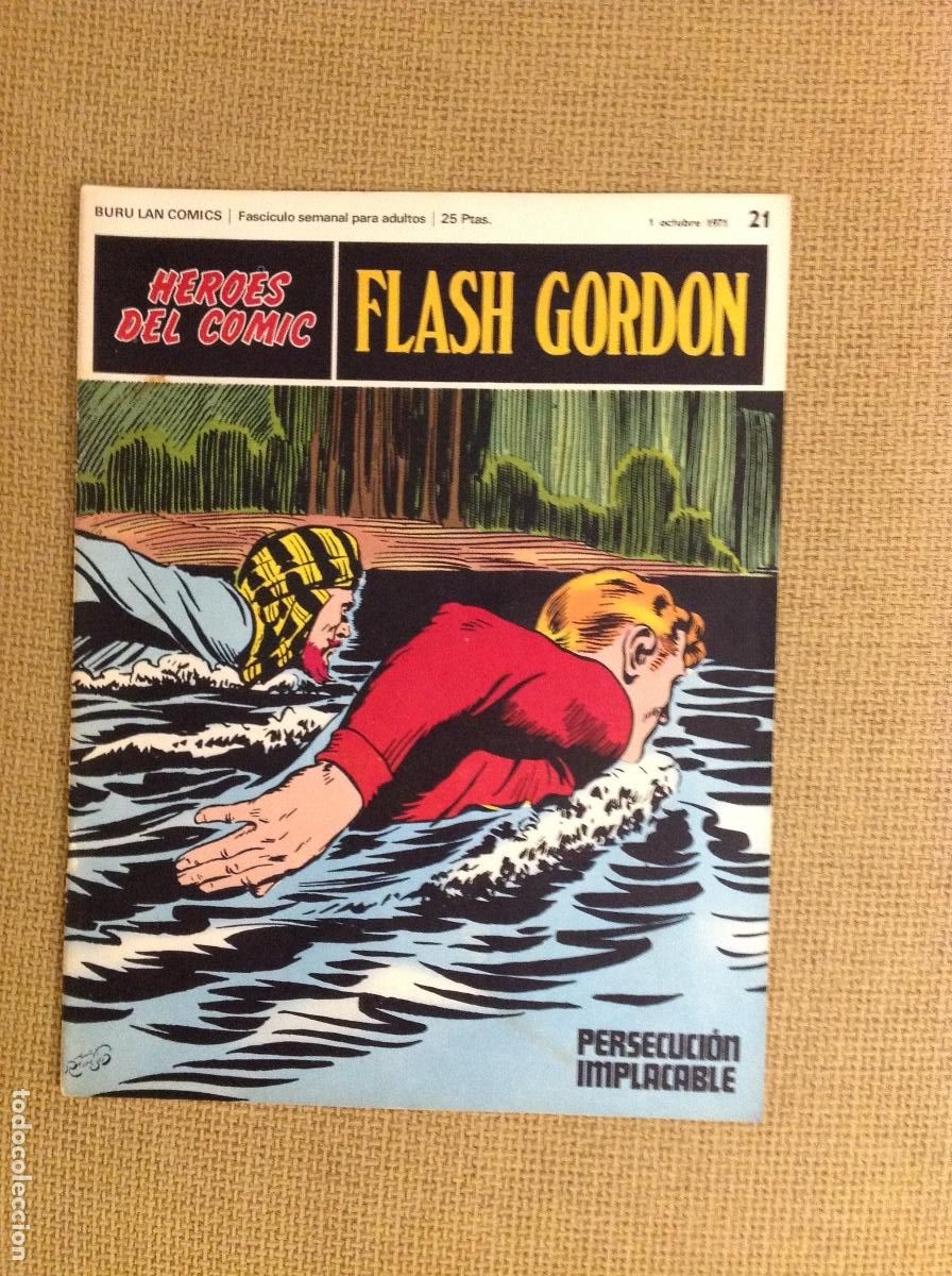C&oacute;mics: Lote de Fasc&iacute;culos H&eacute;roes del C&oacute;mic Flash Gordon - Foto 22