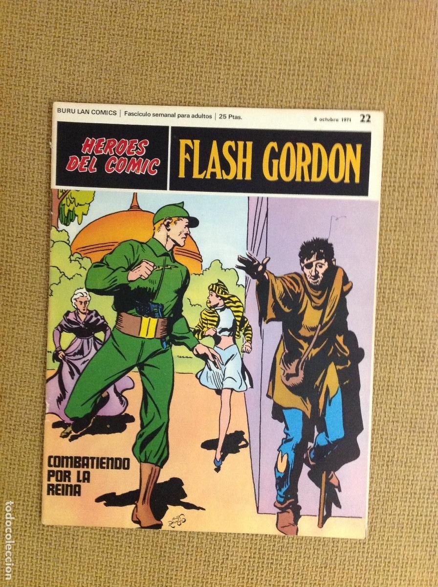 C&oacute;mics: Lote de Fasc&iacute;culos H&eacute;roes del C&oacute;mic Flash Gordon - Foto 23