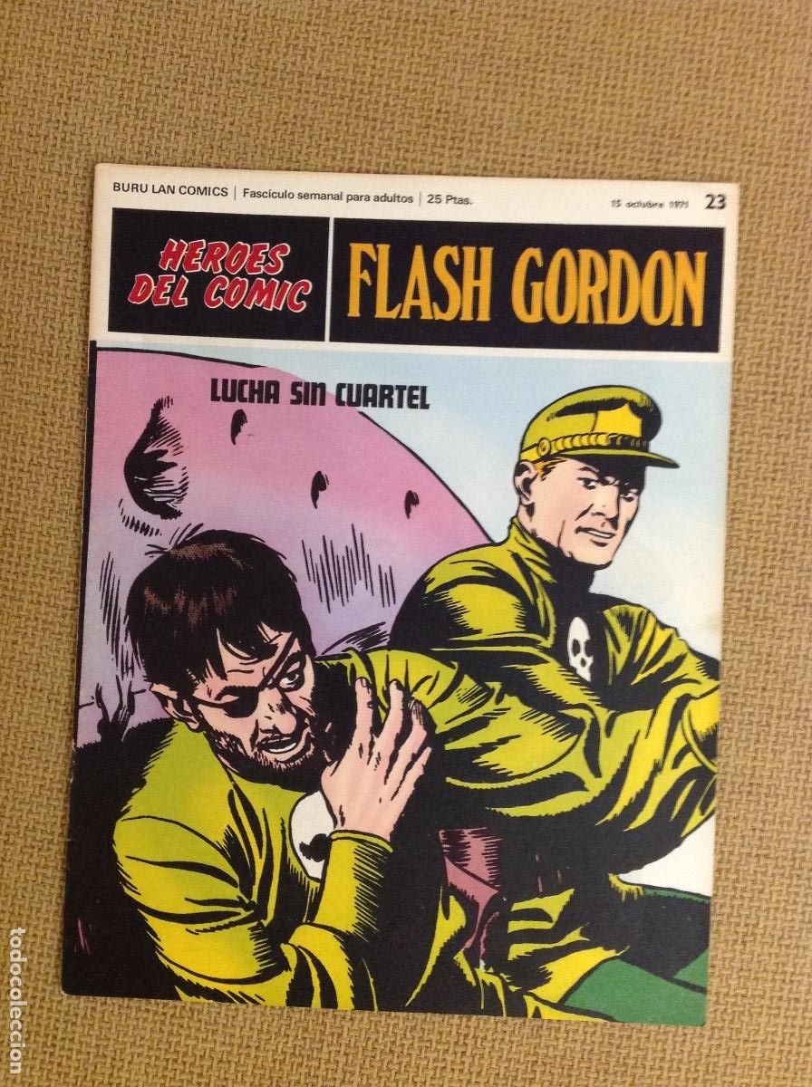 C&oacute;mics: Lote de Fasc&iacute;culos H&eacute;roes del C&oacute;mic Flash Gordon - Foto 24