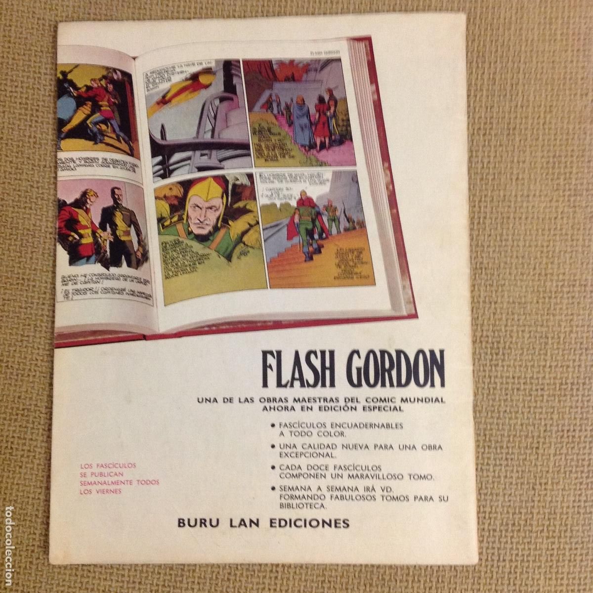 C&oacute;mics: Lote de Fasc&iacute;culos H&eacute;roes del C&oacute;mic Flash Gordon - Foto 27