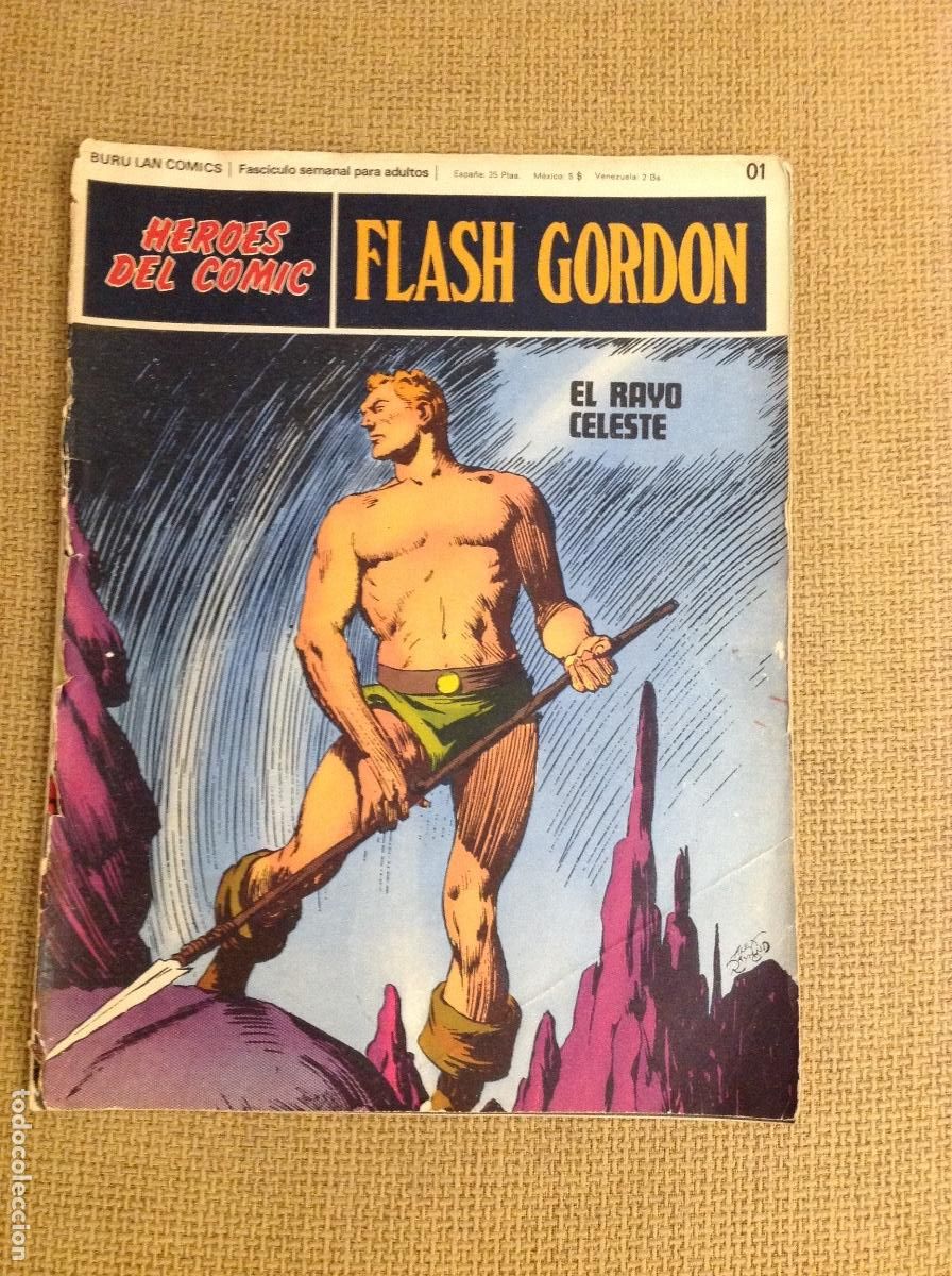 C&oacute;mics: Lote de Fasc&iacute;culos H&eacute;roes del C&oacute;mic Flash Gordon - Foto 2